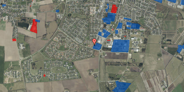 Jordforureningskort på Solbærvænget 13, 6600 Vejen