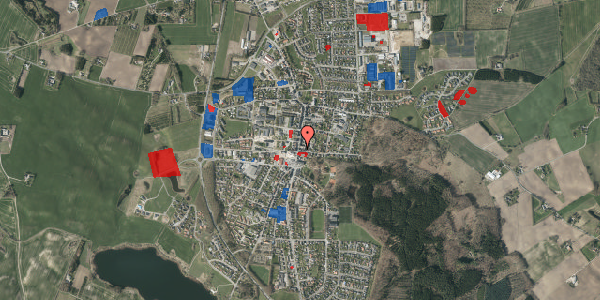 Jordforureningskort på Rosengade 1, 1. tv, 8740 Brædstrup