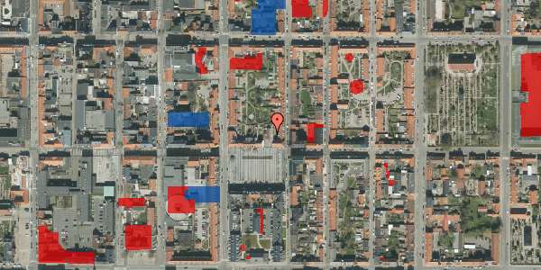 Jordforureningskort på Jyllandsgade 63, st. , 7000 Fredericia