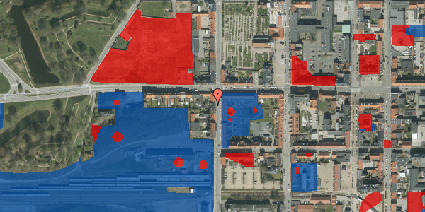 Jordforureningskort på Norgesgade 36, 2. , 7000 Fredericia