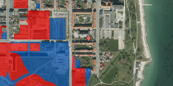 Jordforureningskort på Oldenborggade 66, 3. th, 7000 Fredericia