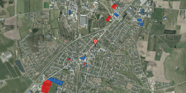 Jordforureningskort på Horsensvej 4, 8722 Hedensted