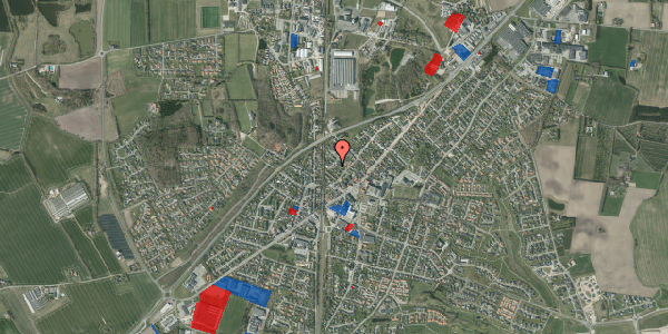 Jordforureningskort på Lille Eje 7, 8722 Hedensted