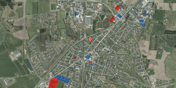 Jordforureningskort på Lille Eje 8, 8722 Hedensted