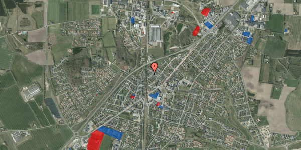 Jordforureningskort på Lille Eje 15, 8722 Hedensted