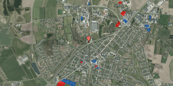 Jordforureningskort på Mosegade 25, 8722 Hedensted