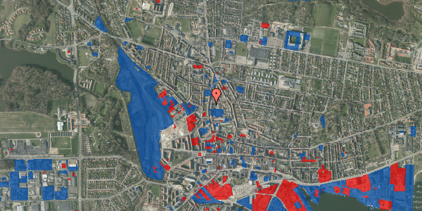 Jordforureningskort på Allegade 26, 3. th, 8700 Horsens