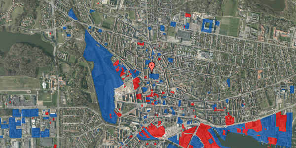 Jordforureningskort på Allegade 41, st. , 8700 Horsens