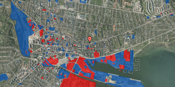 Jordforureningskort på Amaliegade 31A, 1. , 8700 Horsens