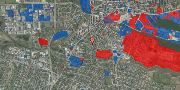 Jordforureningskort på Baldersgade 39, 8700 Horsens