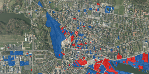 Jordforureningskort på Fabrikvej 1, 1. , 8700 Horsens