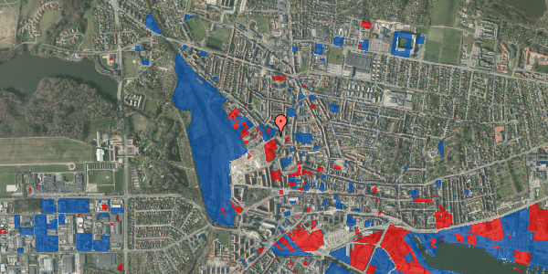 Jordforureningskort på Fabrikvej 4, 1. 19, 8700 Horsens