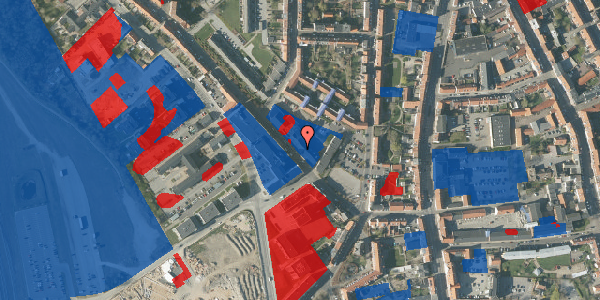 Jordforureningskort på Fabrikvej 6, st. 3, 8700 Horsens