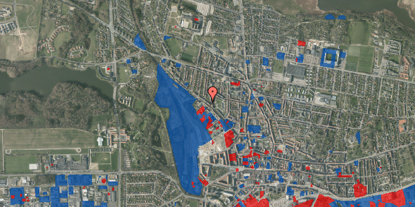 Jordforureningskort på Fabrikvej 22, 1. , 8700 Horsens