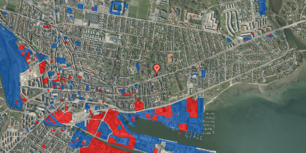 Jordforureningskort på Geneesgade 2, 8700 Horsens