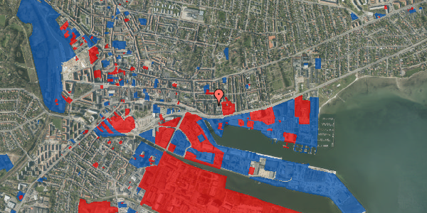 Jordforureningskort på Gersdorffsgade 15, 2. th, 8700 Horsens