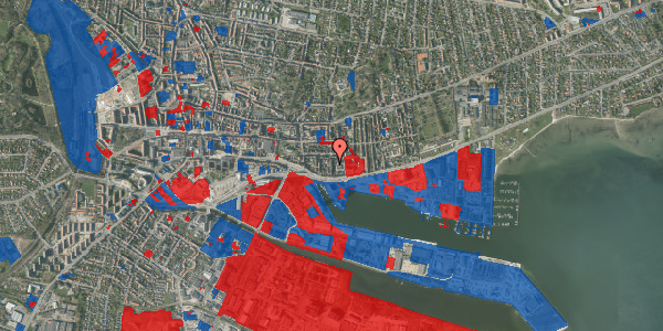 Jordforureningskort på Gersdorffsgade 17, 4. th, 8700 Horsens