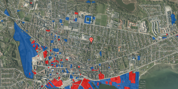 Jordforureningskort på Gormsgade 22, 1. tv, 8700 Horsens