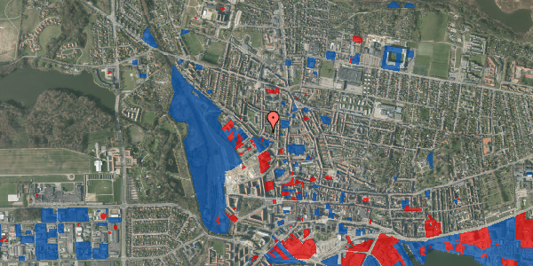 Jordforureningskort på Houmannsgade 46M, 2. , 8700 Horsens