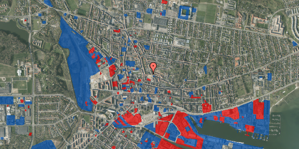 Jordforureningskort på Kildegade 11, 8700 Horsens