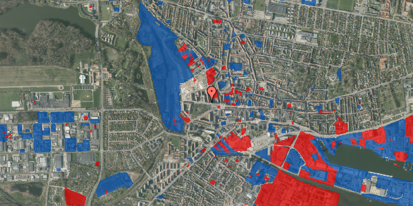 Jordforureningskort på Kongensgade 4, 2. th, 8700 Horsens