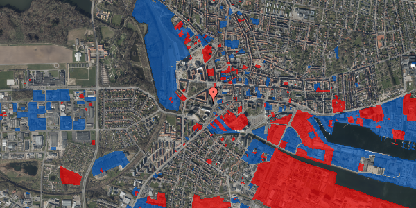 Jordforureningskort på Løvenørnsgade 23, 6. 53, 8700 Horsens