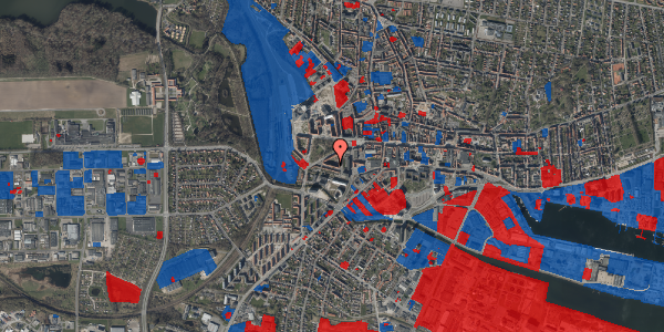 Jordforureningskort på Løvenørnsgade 26, 1. th, 8700 Horsens