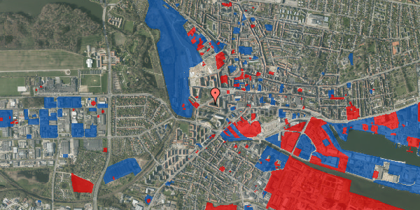 Jordforureningskort på Løvenørnsgade 32, 1. tv, 8700 Horsens