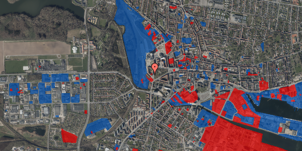 Jordforureningskort på Løvenørnsgade 46, st. tv, 8700 Horsens