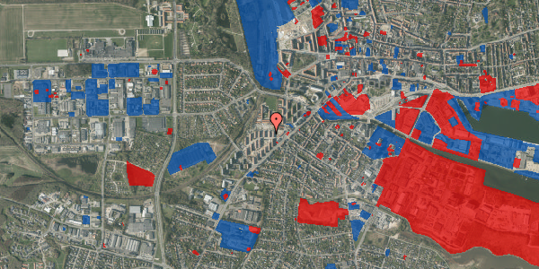 Jordforureningskort på Mimersgade 4B, 2. th, 8700 Horsens