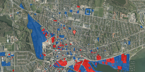 Jordforureningskort på Mølletoften 20, st. , 8700 Horsens