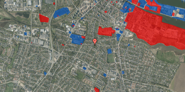 Jordforureningskort på Nansensvej 53, 8700 Horsens