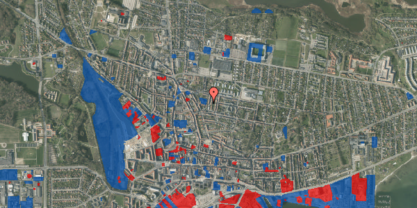 Jordforureningskort på Nybogade 24, 8700 Horsens