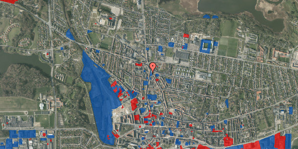 Jordforureningskort på Nørretorv 5, 2. , 8700 Horsens