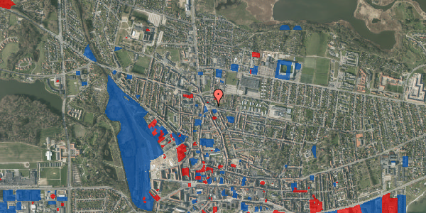 Jordforureningskort på Nørretorv 23A, 1. , 8700 Horsens