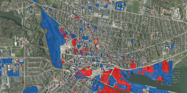 Jordforureningskort på Smedegade 19, 8700 Horsens