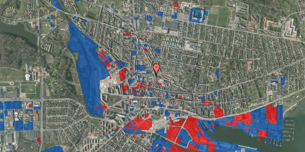 Jordforureningskort på Smedegade 33, 1. , 8700 Horsens