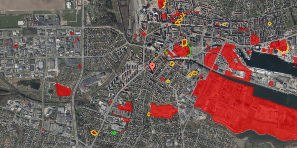 Jordforureningskort på Spedalsø 2D, st. , 8700 Horsens