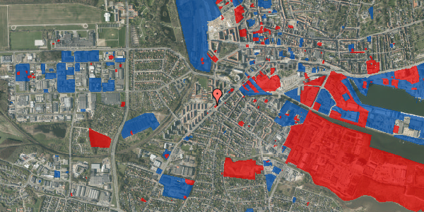 Jordforureningskort på Spedalsø Torv 2, st. th, 8700 Horsens