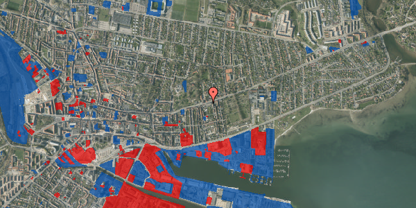 Jordforureningskort på Sundvej 18F, 3. th, 8700 Horsens