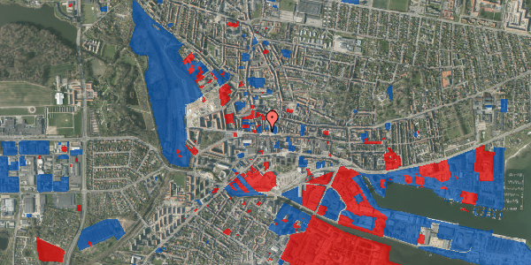 Jordforureningskort på Søndergade 9, 2. , 8700 Horsens