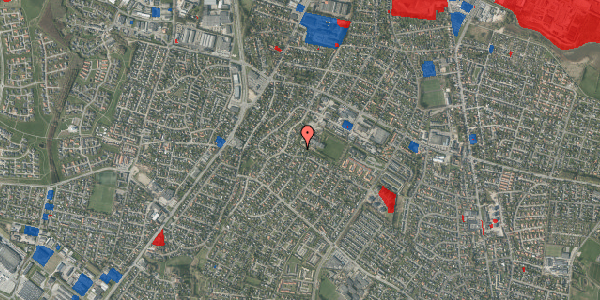 Jordforureningskort på Ternebakkevej 48, 8700 Horsens