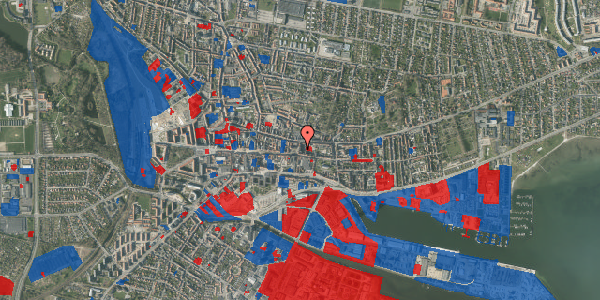 Jordforureningskort på Torvet 20, 4. 4, 8700 Horsens