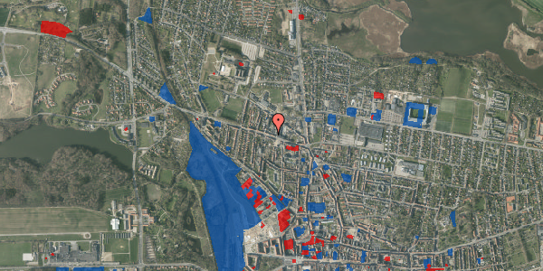 Jordforureningskort på Vestergade 46A, 1. th, 8700 Horsens