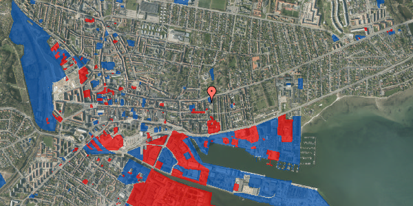 Jordforureningskort på Villavej 32, 8700 Horsens