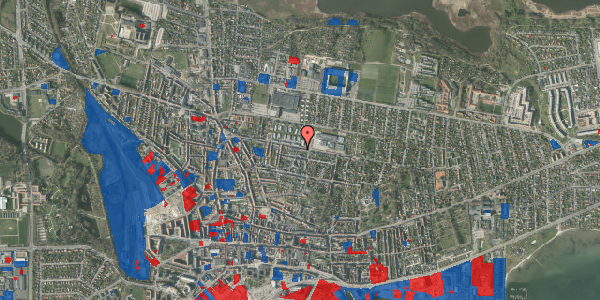 Jordforureningskort på Østergade 54E, 8700 Horsens