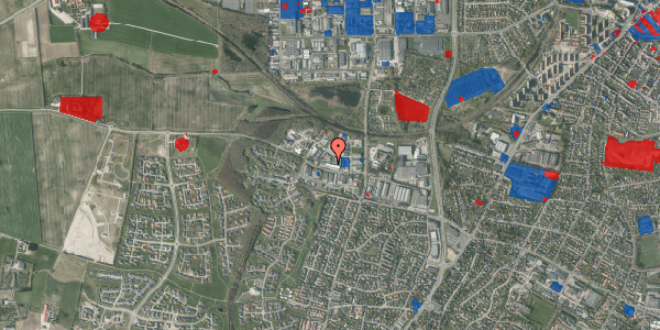 Jordforureningskort på Østerhåbsvej 83F, 8700 Horsens