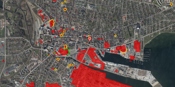 Jordforureningskort på Åboulevarden 89, st. tv, 8700 Horsens