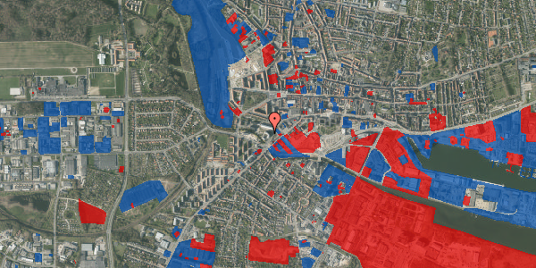 Jordforureningskort på Åparken 23, 1. tv, 8700 Horsens