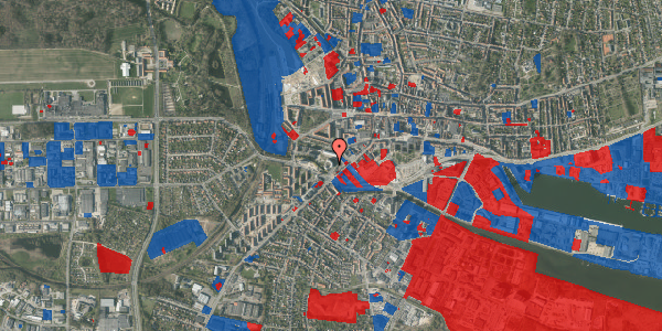 Jordforureningskort på Åparken 25, 1. th, 8700 Horsens